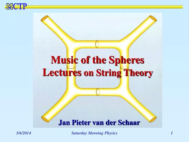 lectures on string theory