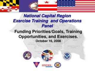 National Capital Region Exercise Training and Operations Panel
