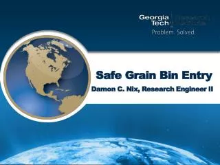 Safe Grain Bin Entry