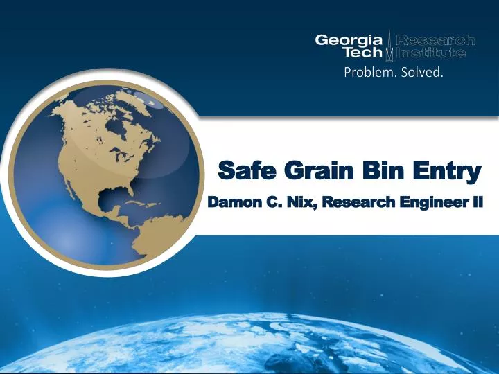 safe grain bin entry