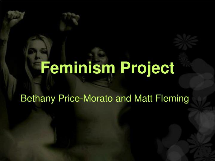 feminism project