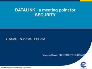 DATALINK , a meeting point for SECURITY