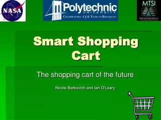 Smart Shopping Cart