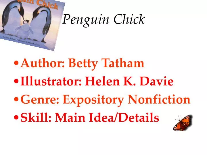 Penguin Chick By Betty Tatham. fierce Something that is fierce is very  strong or violent. The fierce wind blew a tree down. What word means the  opposite. - ppt download