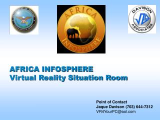 AFRICA INFOSPHERE Virtual Reality Situation Room