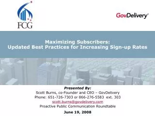 Maximizing Subscribers: Updated Best Practices for Increasing Sign-up Rates
