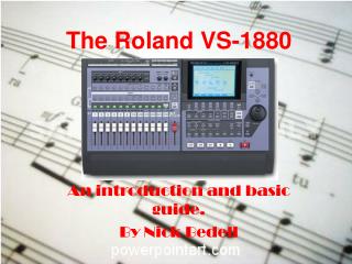 The Roland VS-1880