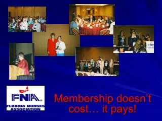 Membership doesn’t cost… it pays!