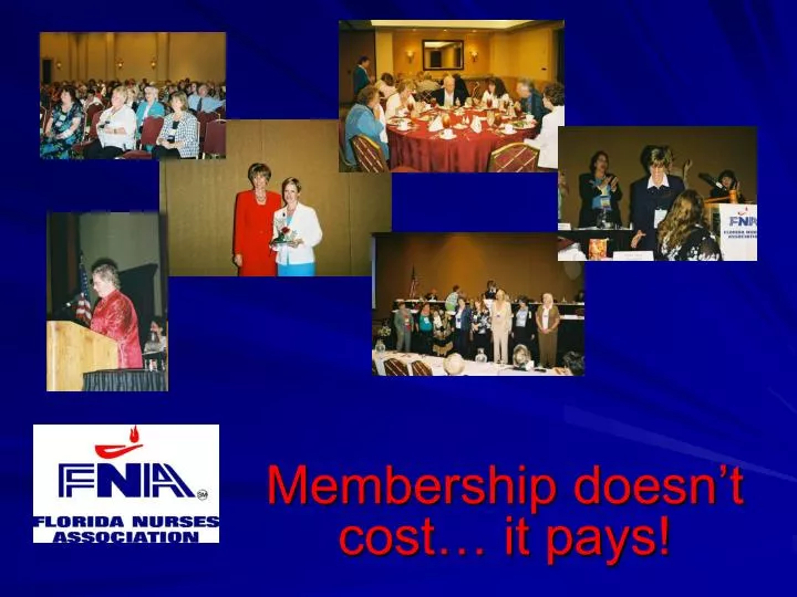 membership doesn t cost it pays