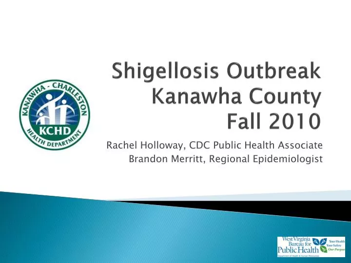 shigellosis outbreak kanawha county fall 2010