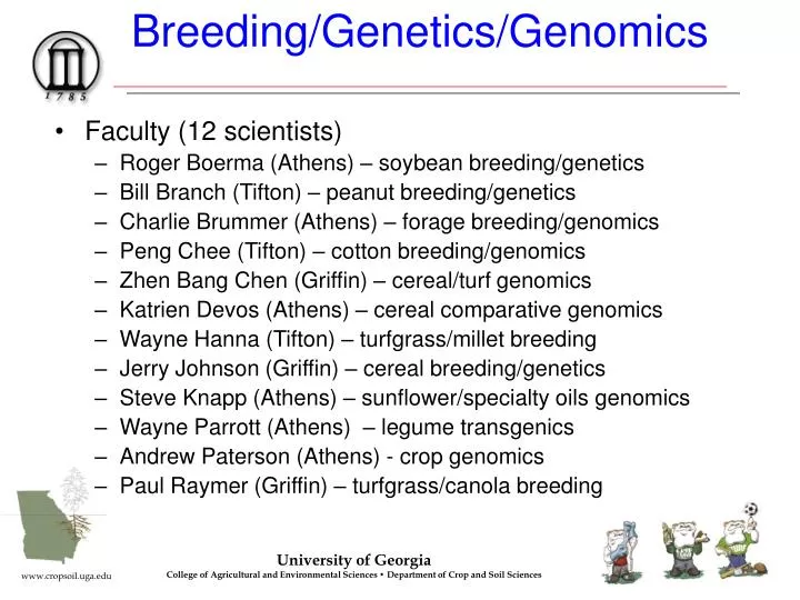 breeding genetics genomics