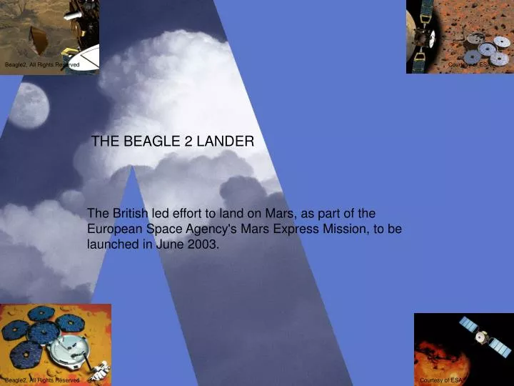 the beagle 2 lander