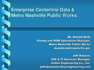 enterprise centerline data metro nashville public works