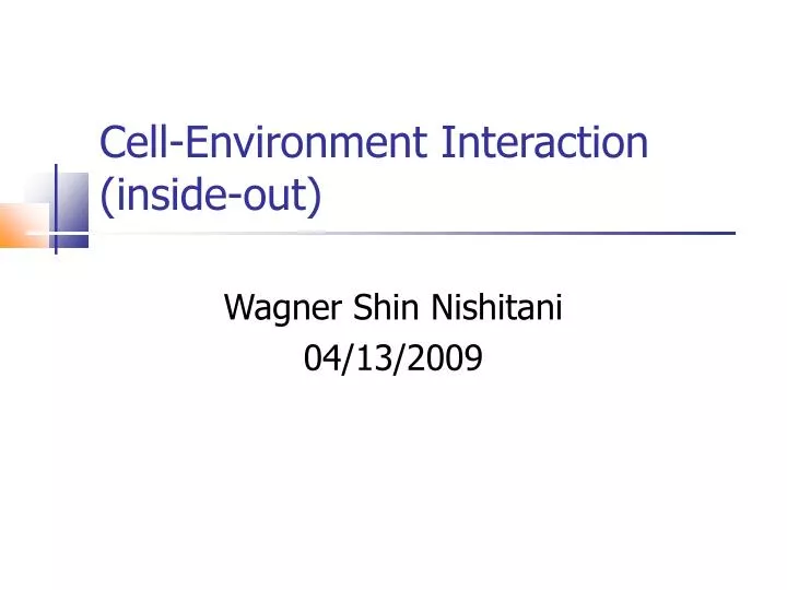 wagner shin nishitani 04 13 2009