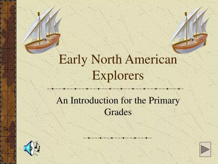 early north american explorers