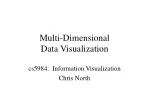 Multi-Dimensional Data Visualization - slide 1