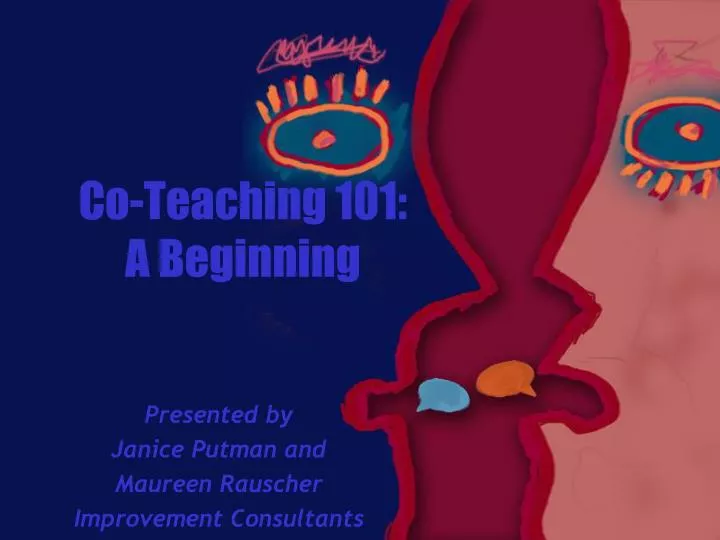 co teaching 101 a beginning