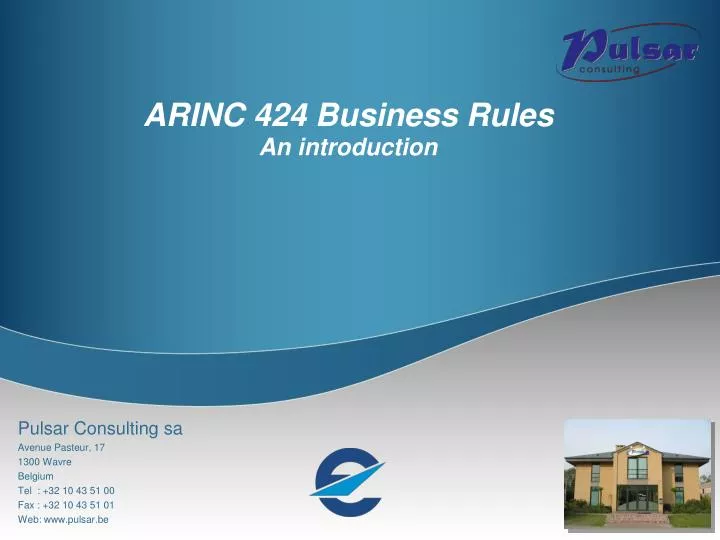 arinc 424 business rules an introduction