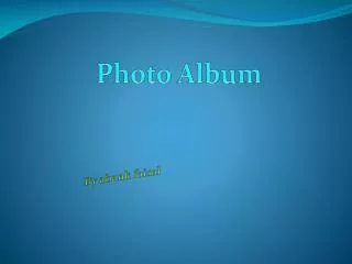 photo album