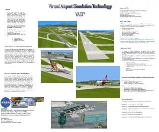 Virtual Airport Simulation Technology