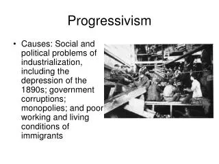 progressivism