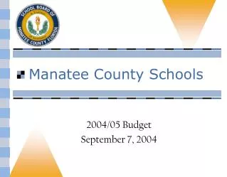 Manatee County Schools