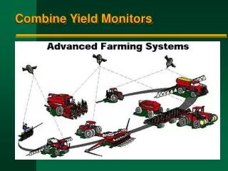 Combine Yield Monitors