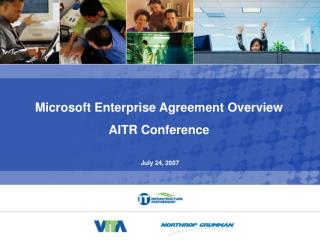 Microsoft Enterprise Agreement Overview AITR Conference
