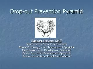 Drop-out Prevention Pyramid