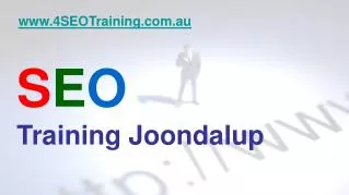 Perth SEO - SEO Training Courses Joondalup Perth