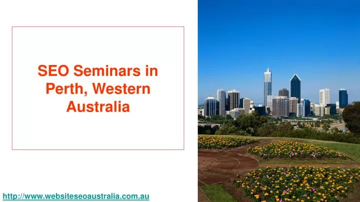 seo seminars in perth western australia