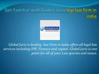 Doing Business in India with the Help of Global Jurix