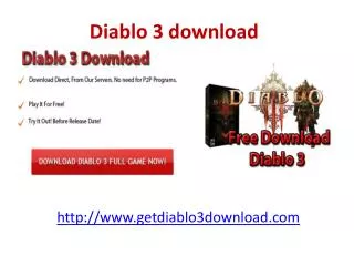 Download diablo 3