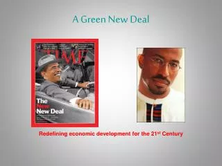 A Green New Deal