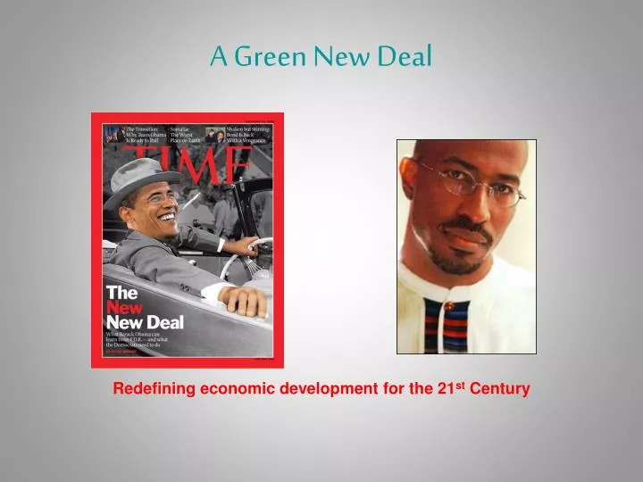 a green new deal