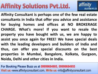 Noida Residential Projects @ 09999684955 @