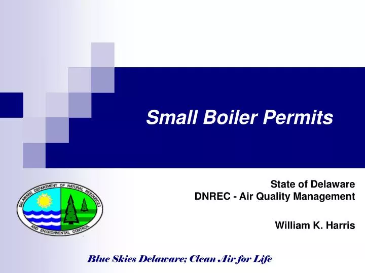 small boiler permits