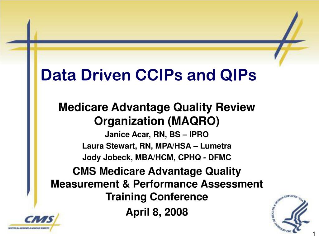 PPT - Data Driven CCIPs and QIPs PowerPoint Presentation, free download ...