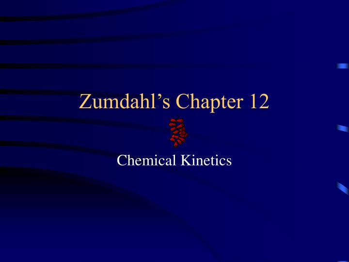 zumdahl s chapter 12