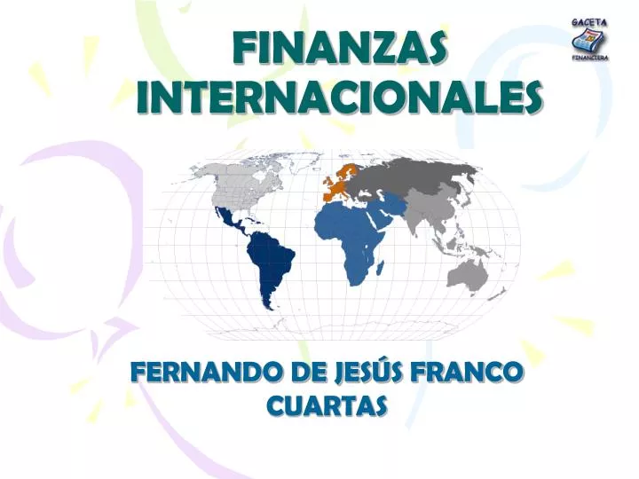 finanzas internacionales