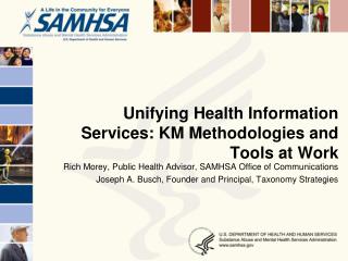 Unifying Health Information Services: KM Methodologies and Tools at Work