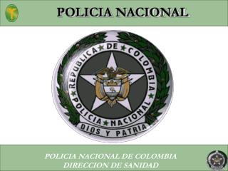 POLICIA NACIONAL