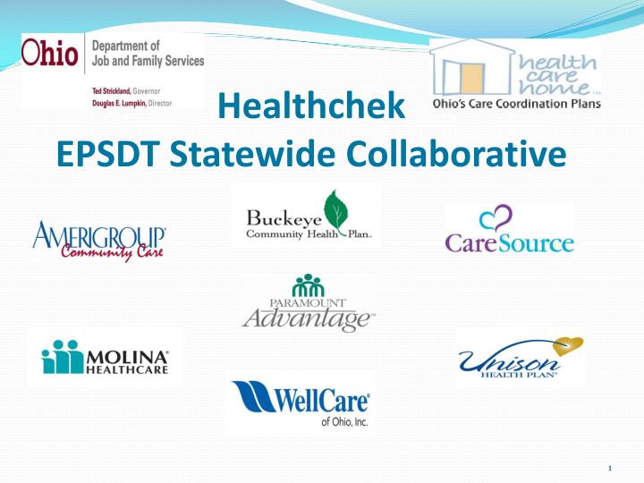 healthchek epsdt statewide collaborative