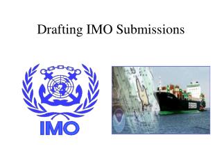 Drafting IMO Submissions