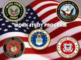 WORK STUDY PROGRAM