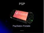PSP - slide 1