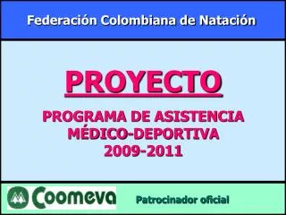 Federación Colombiana de Natación