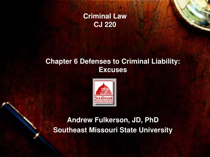 criminal law cj 220