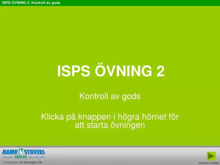 isps vning 2