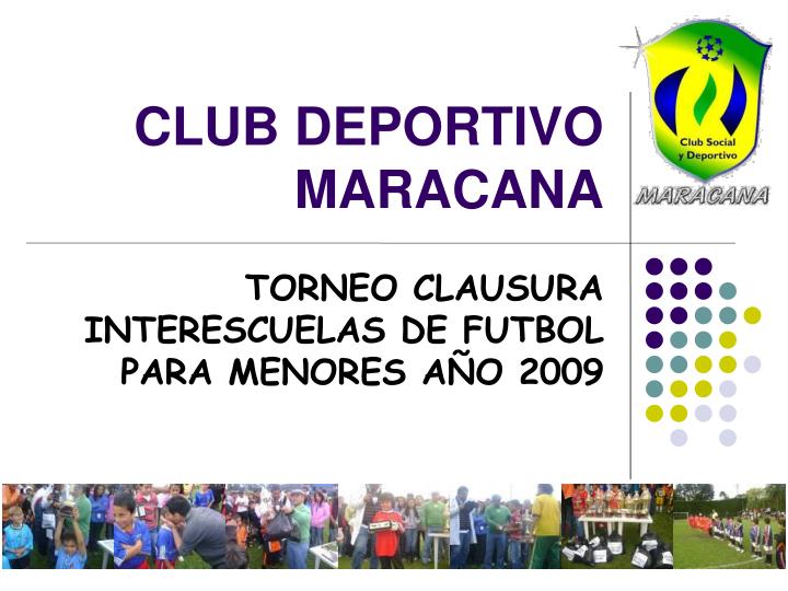 torneo clausura interescuelas de futbol para menores a o 2009